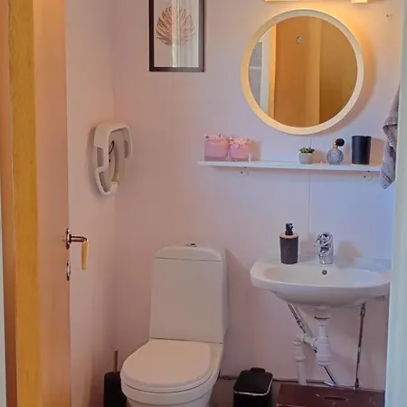 Hilltop Wood House #1 All-Inclusive קאופנגר
